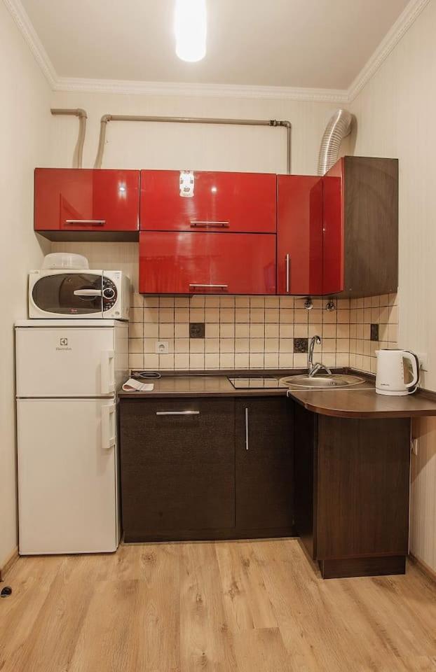 Central Cozy Apartment With Parking! Lviv Exterior photo